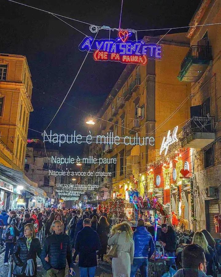Appartement Quiet In The Rione Sanita In The Toto District Napels