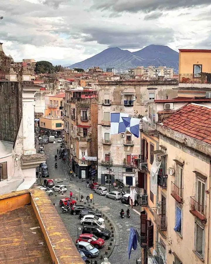 Quiet In The Rione Sanita In The Toto District Appartamento Napoli