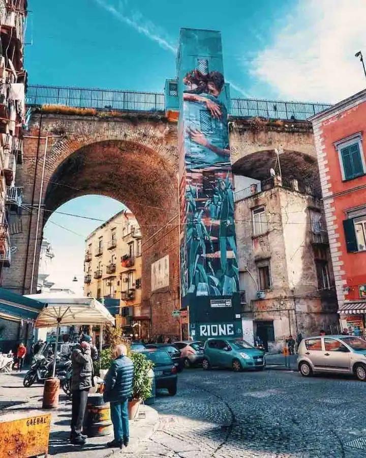 Quiet In The Rione Sanita In The Toto District Apartment Naples